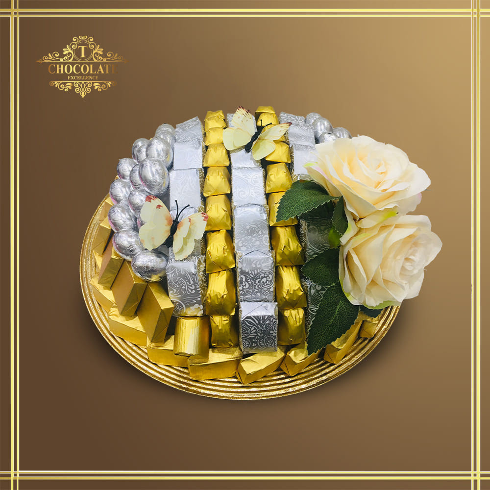 Chocolate Tray Arrangement Z616