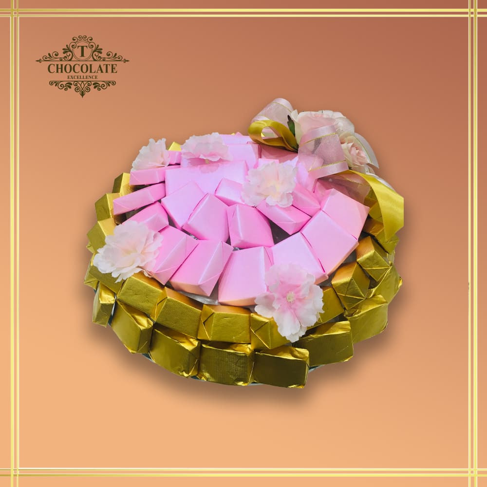 Chocolate Tray Arrangement Z563