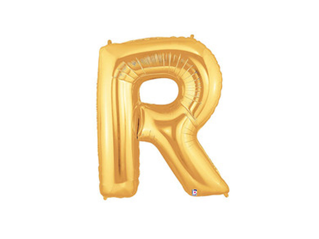 Letter R Balloon