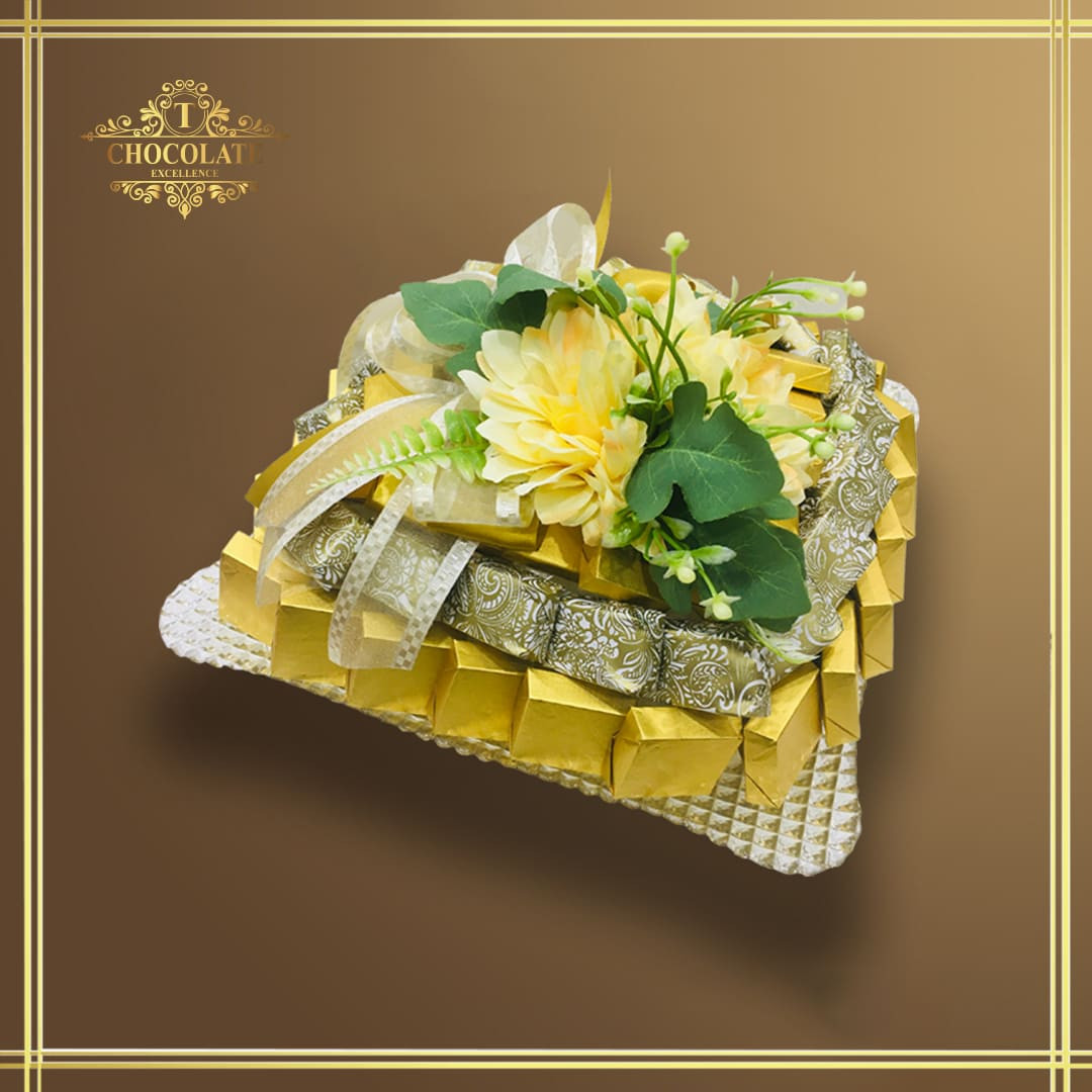 Chocolate Tray Arrangement Z613