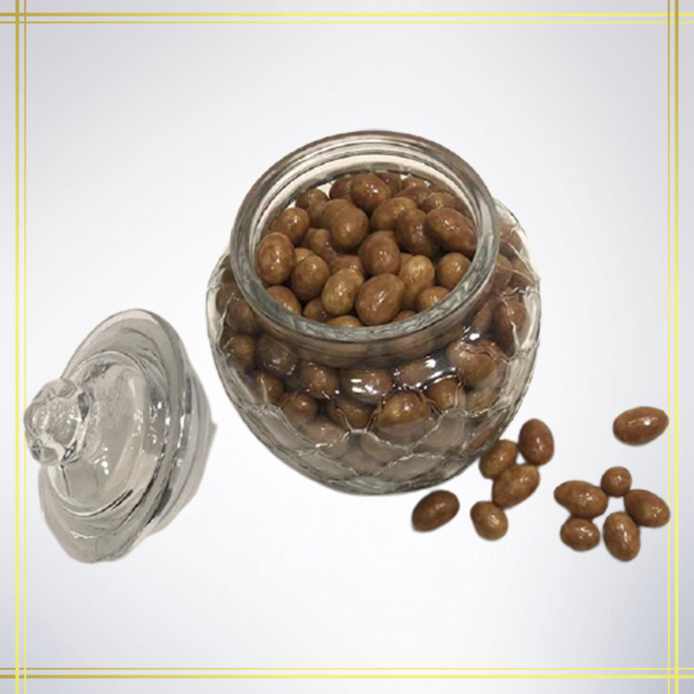 Dragee Pistachio Caramel Small Jar