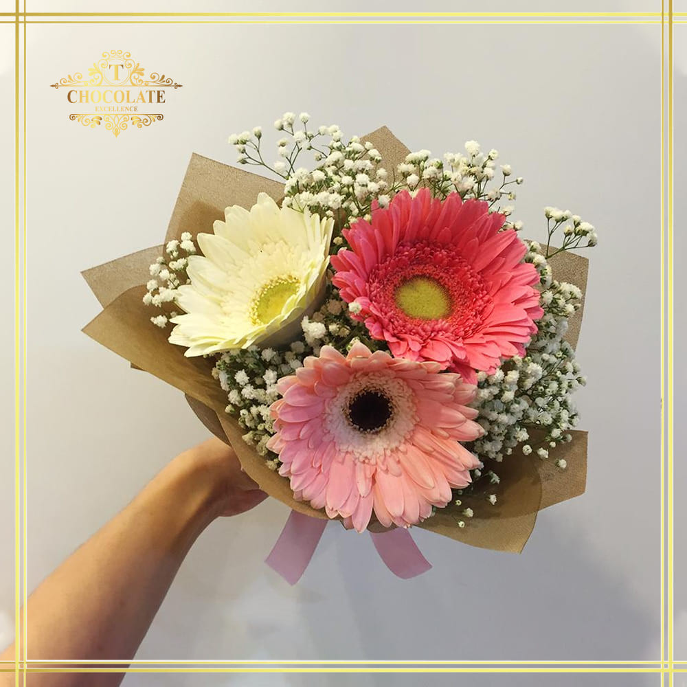 Assorted Gerbera Bouquet