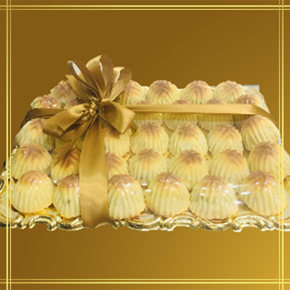 Maamoul Pistachio Plate