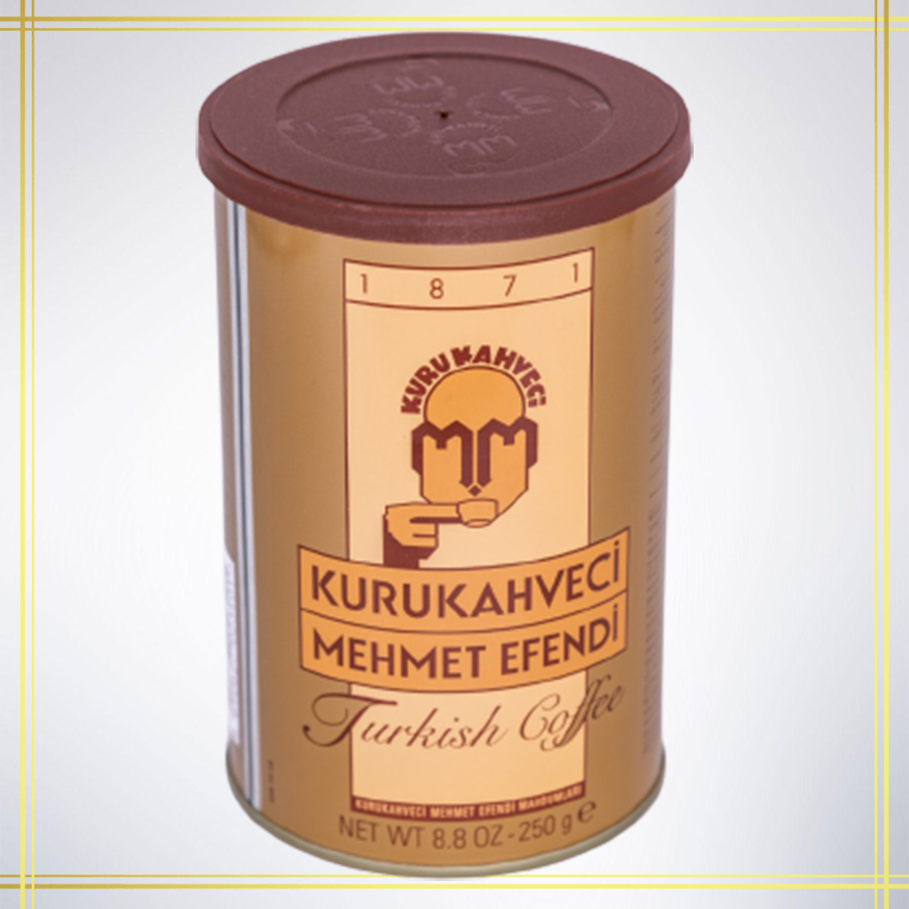 Turkish Coffee Mohammad effendi