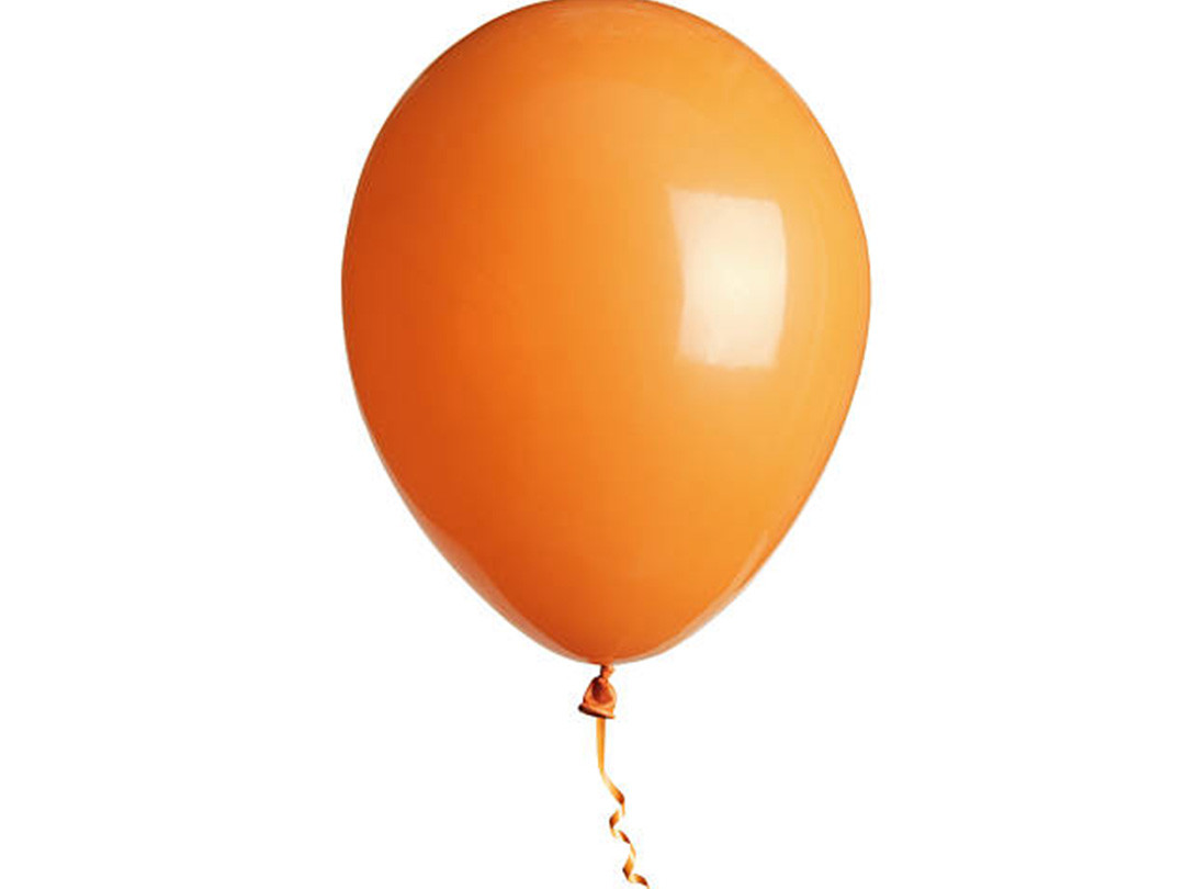 Orange Balloon
