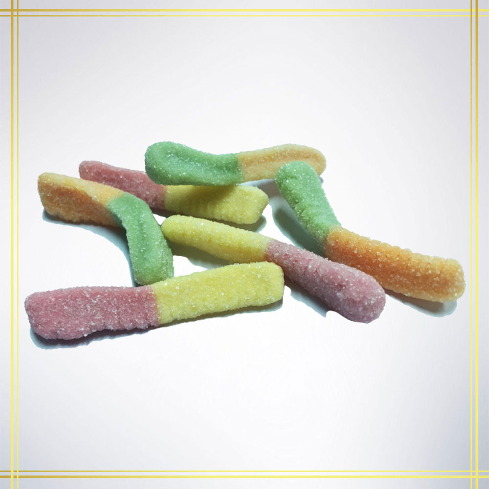 Sour Worms 100 G