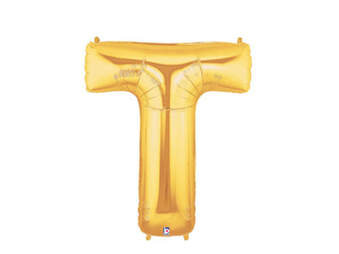 Letter T Balloon