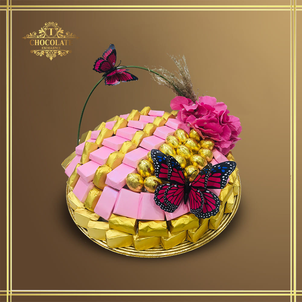 Chocolate Tray arrangements Z615