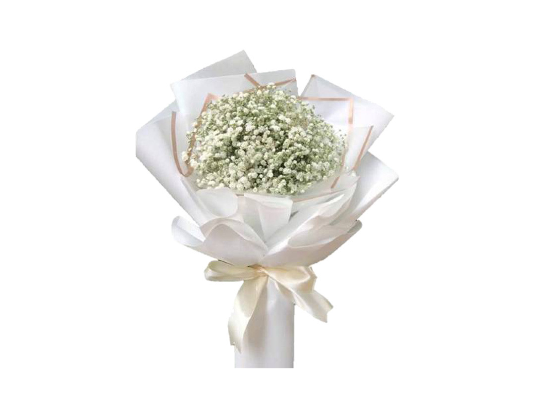 I Do (gypso) Bouquet