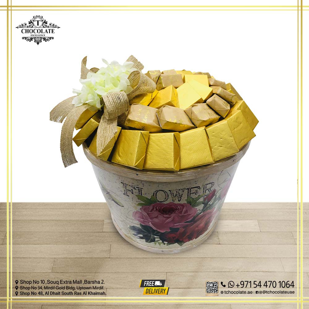 Chocolate Tray Arrangements Z639