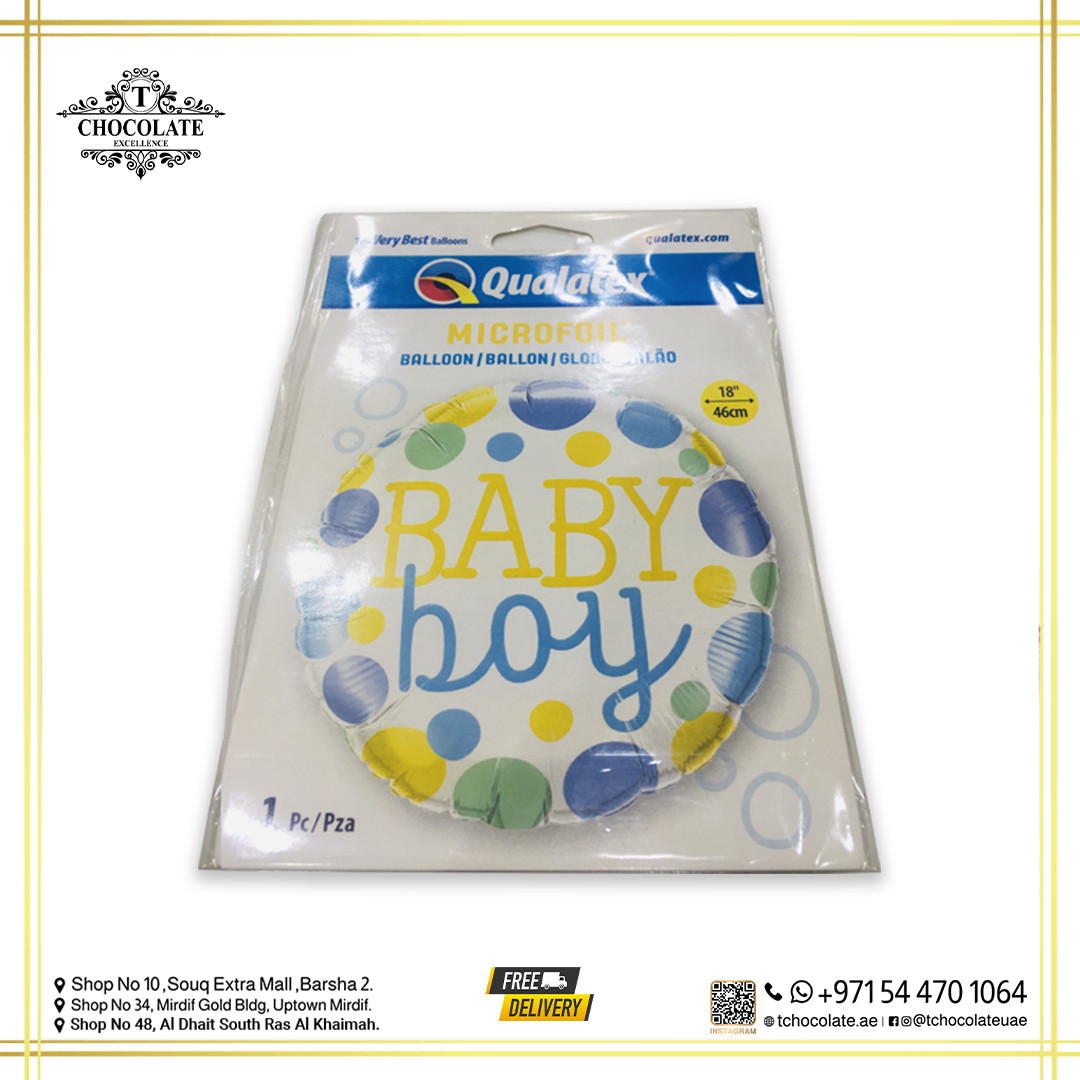Baby Boy Balloon Z2