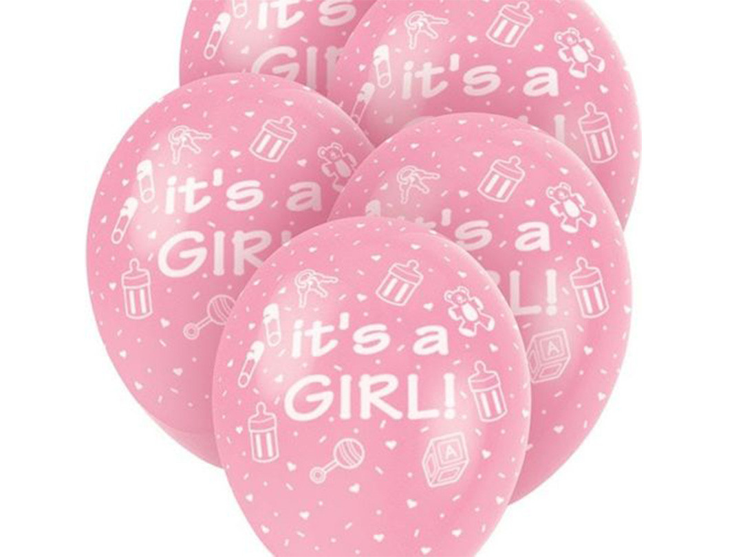 It’s A Girl Balloon