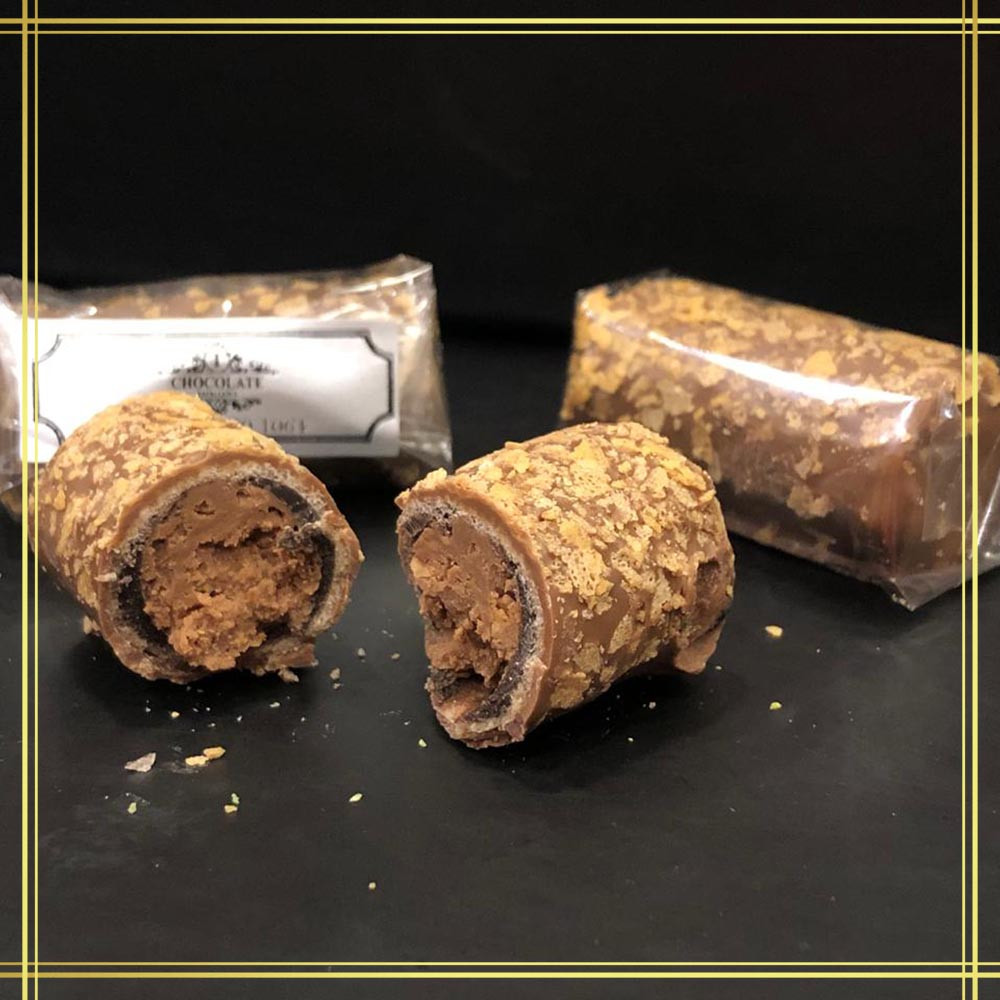 Nutella Chocolate Cigar