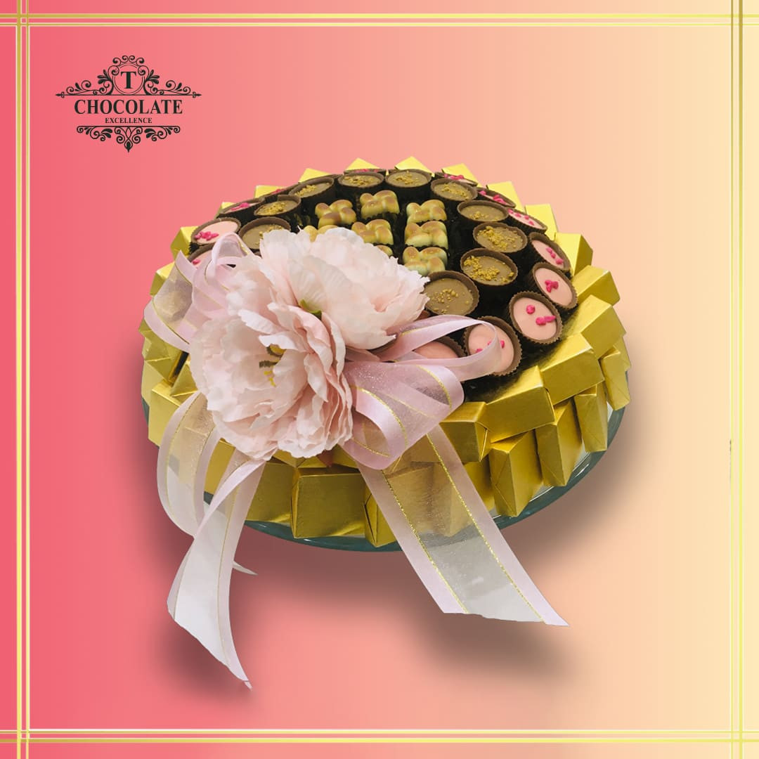 Chocolate Tray Arrangement Z612