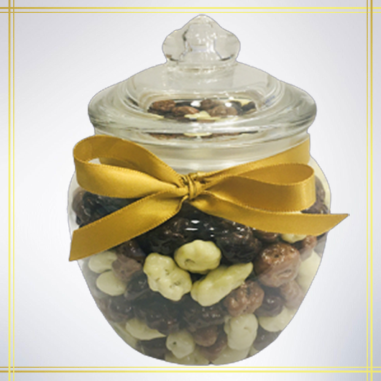 Raisin Dragee Jar Z53
