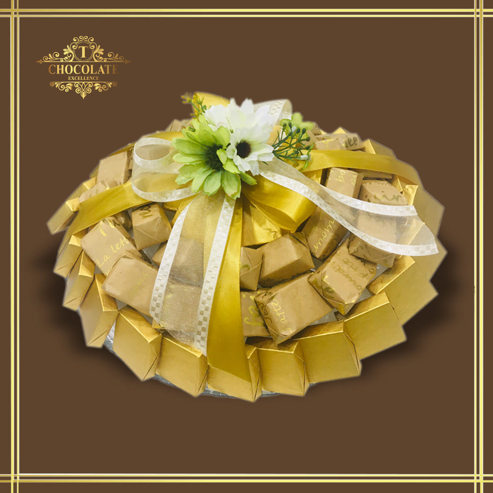 General Tray Arrangement – Glass