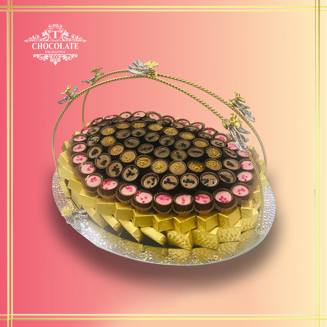 Chocolate Tray Arrangement Z627