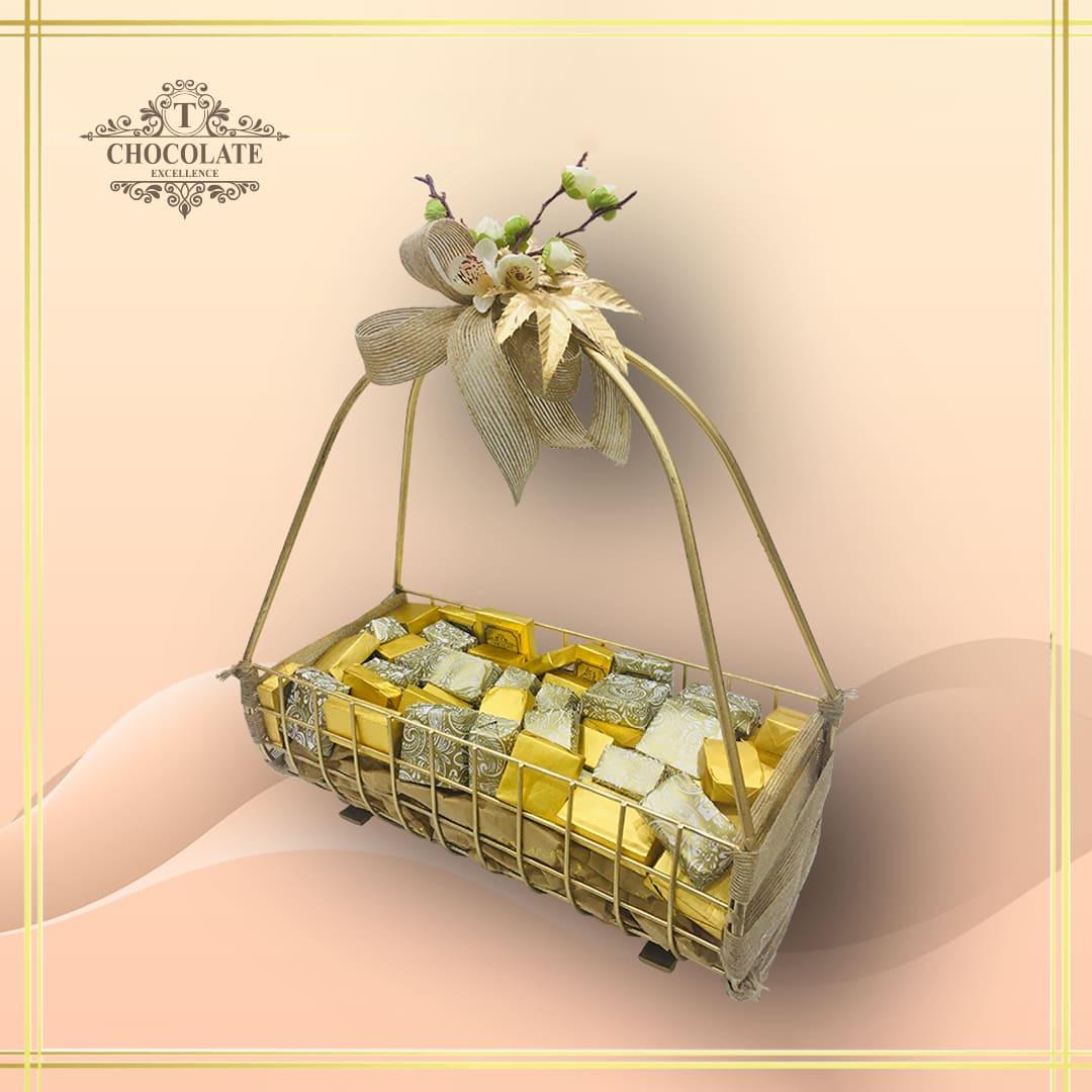 Chocolate Tray Arrangement Z568