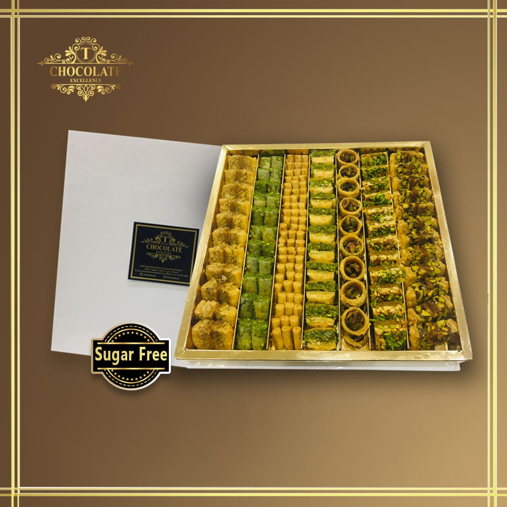 Baklawa Box – Sugarfree