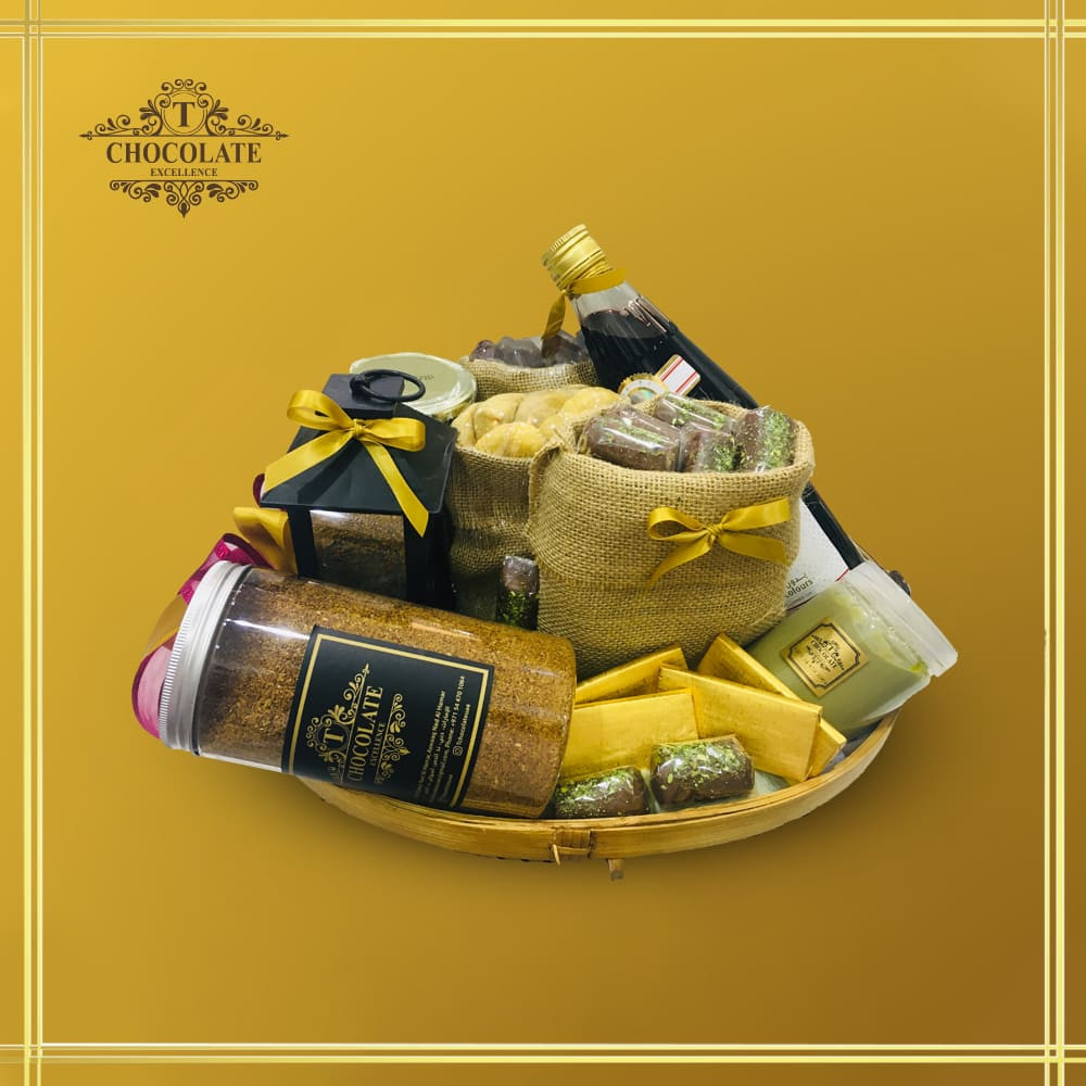 Large Oval Basket Gift Hamper