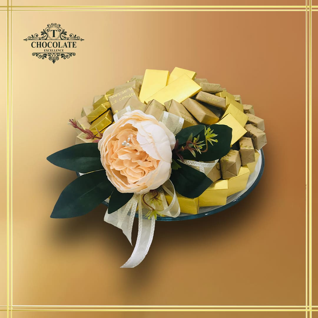 Chocolate Tray Arrangement Z609