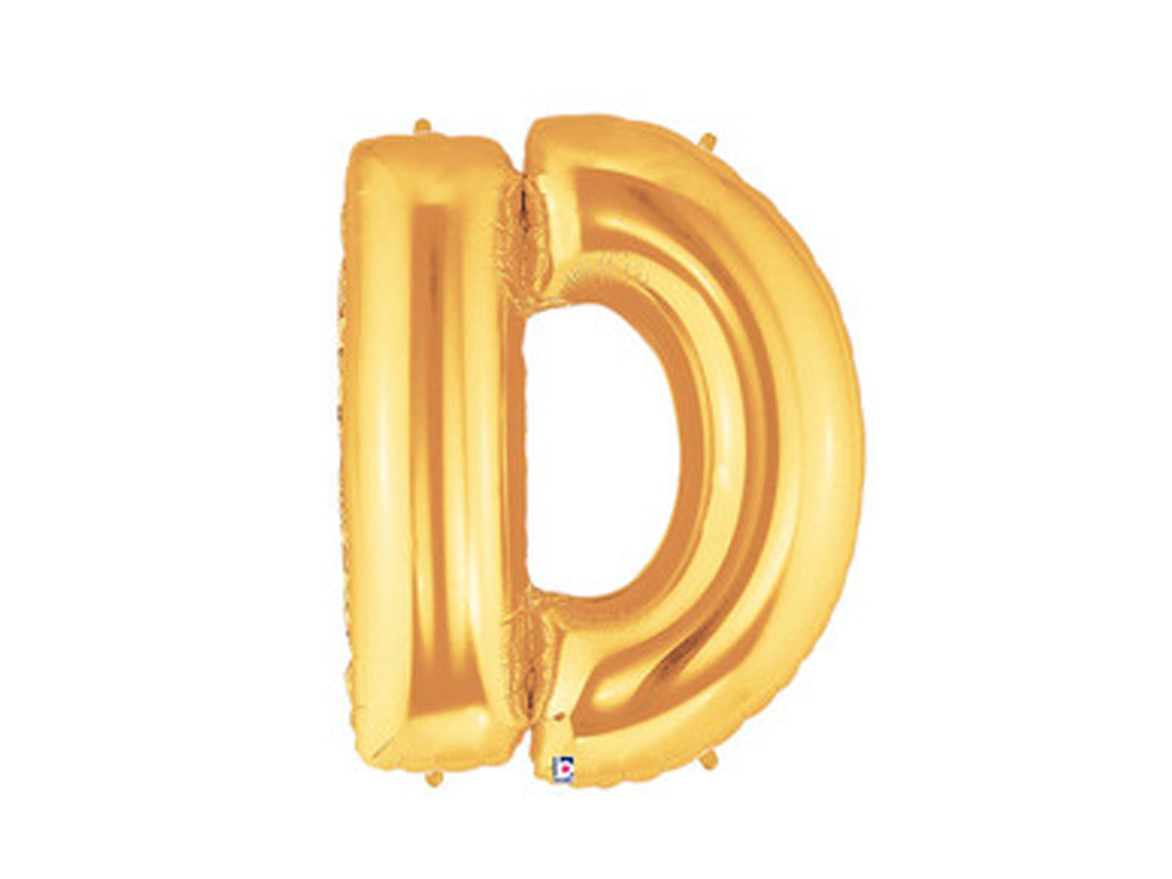 Letter D Balloon