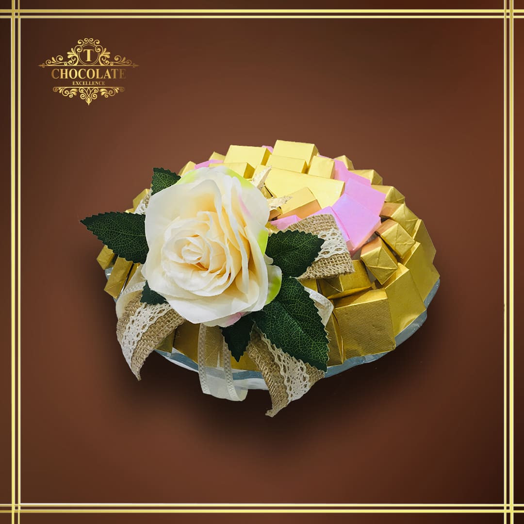 Chocolate Tray Arrangement Z608