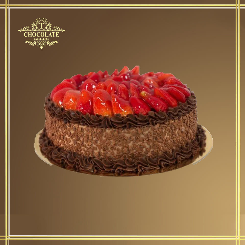 Strawberry Chocolate Cake