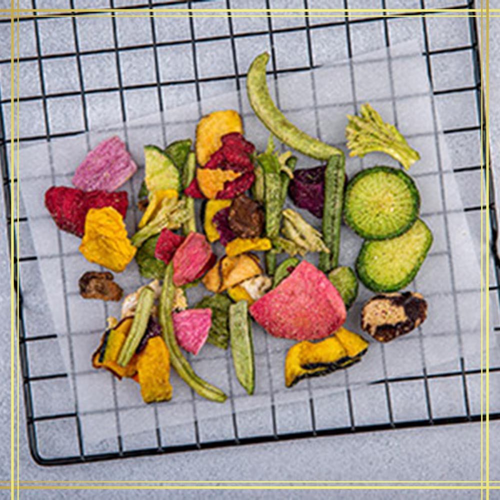 Crunshi Vegetables Pieces