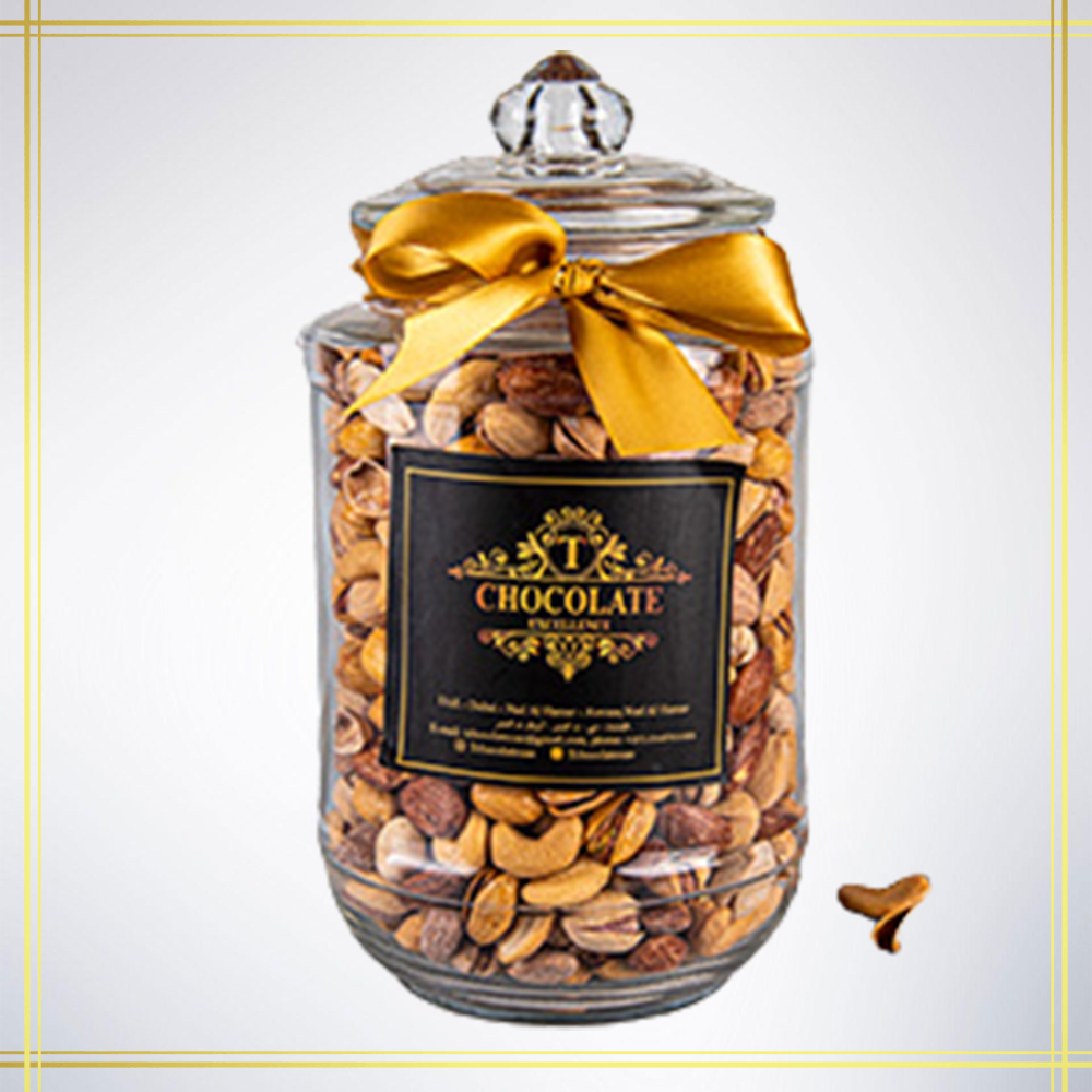 Delux Nuts Big Jar
