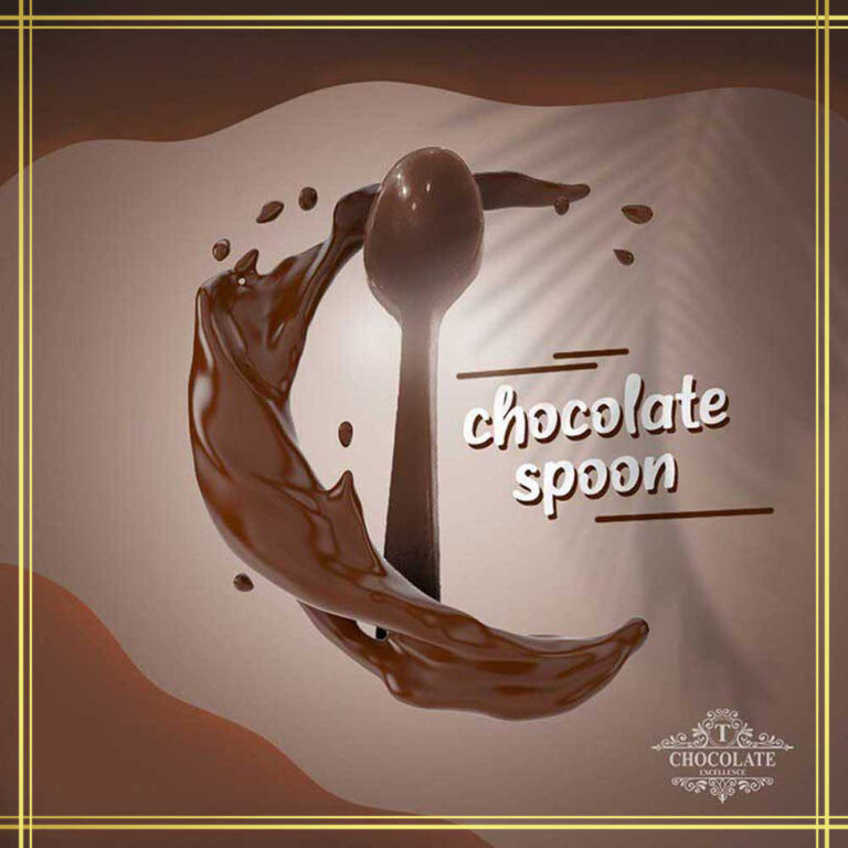 Milk Chocolate Spoon Z13