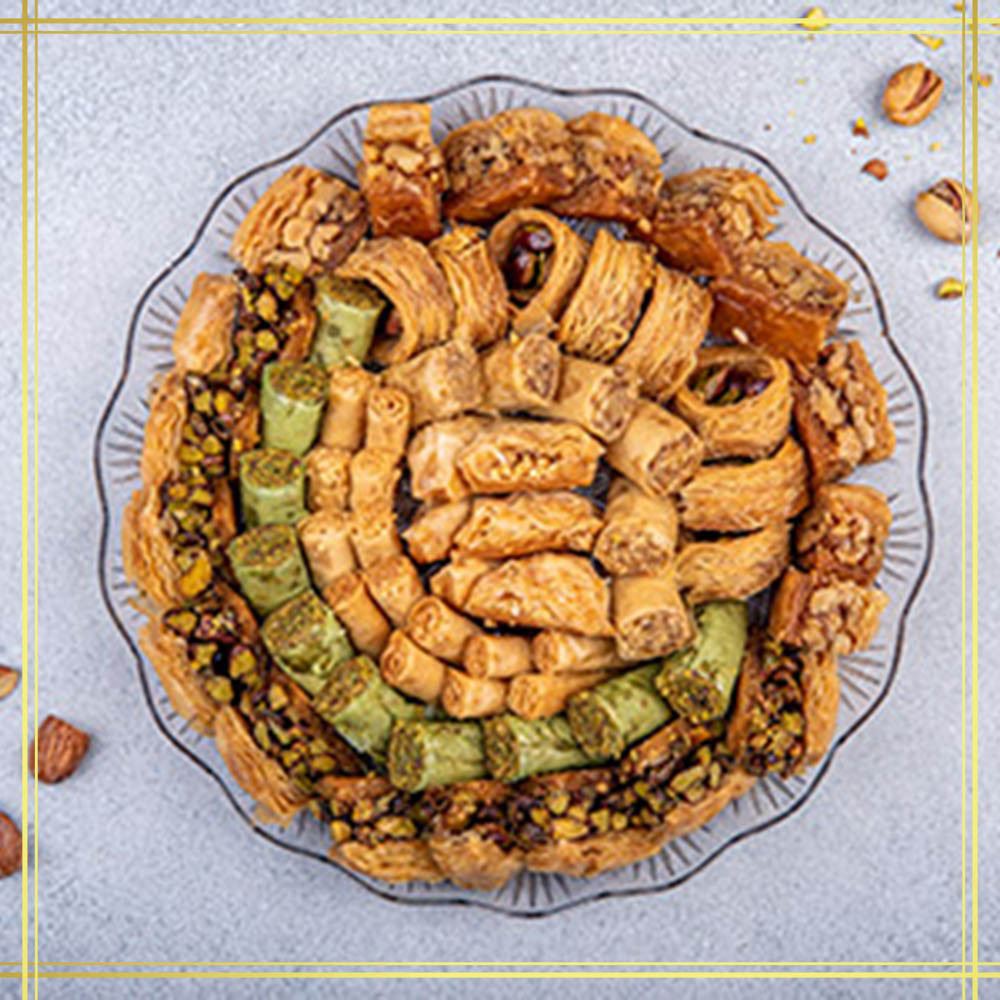 Baklava / Baklawa Plate 500 Gram