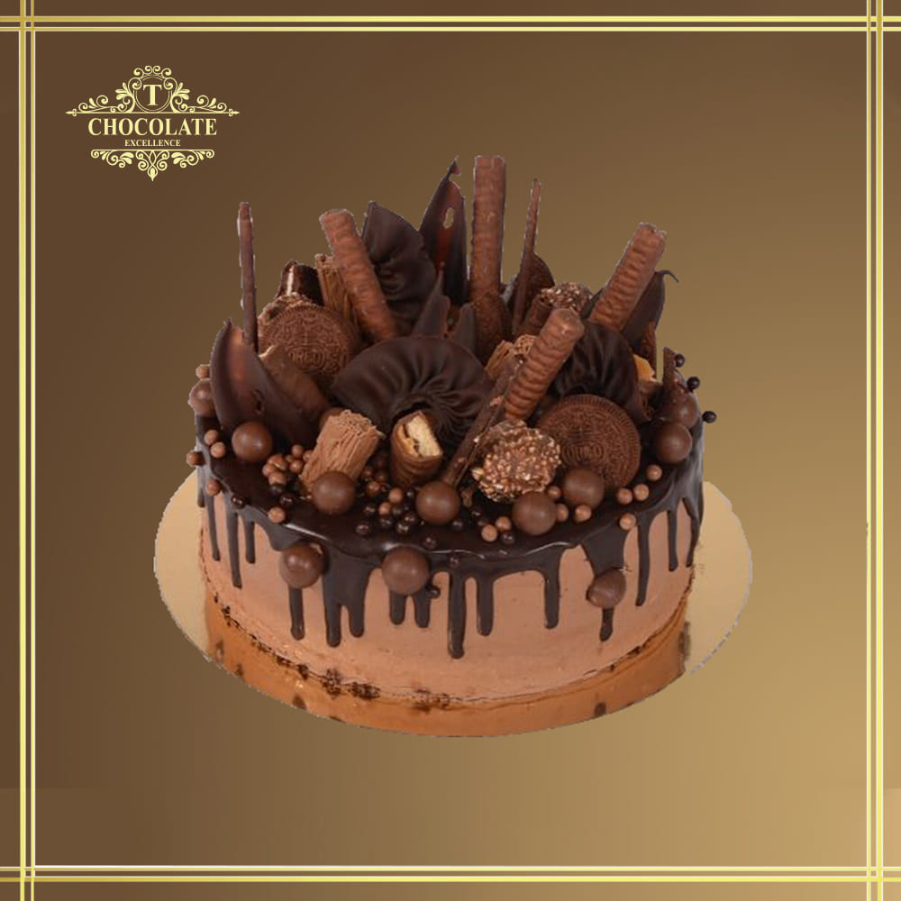 Chocolate Explosion Cake