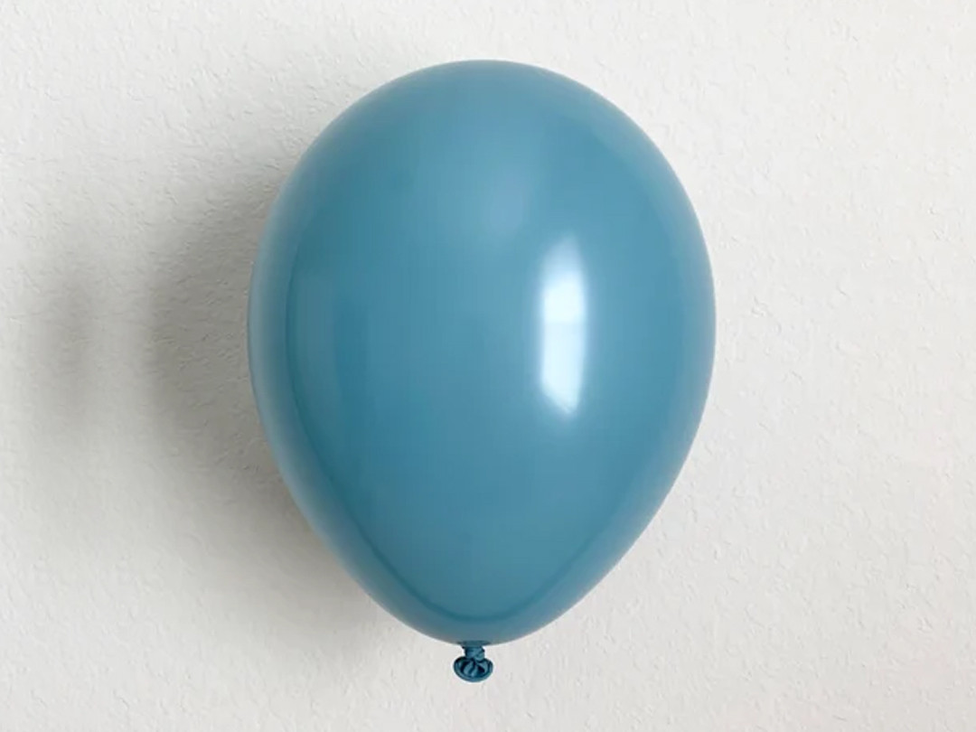 Slate Blue Balloon