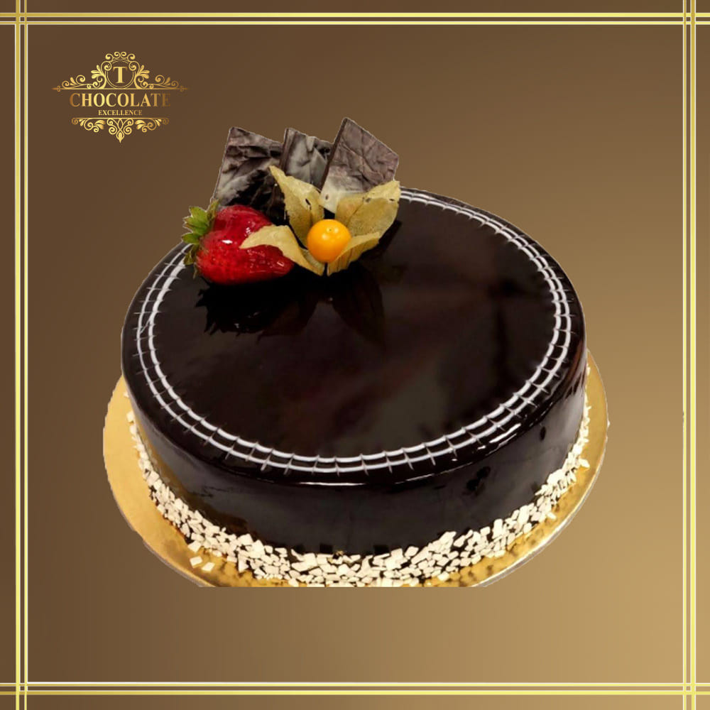 Chocolate Mousse Cake