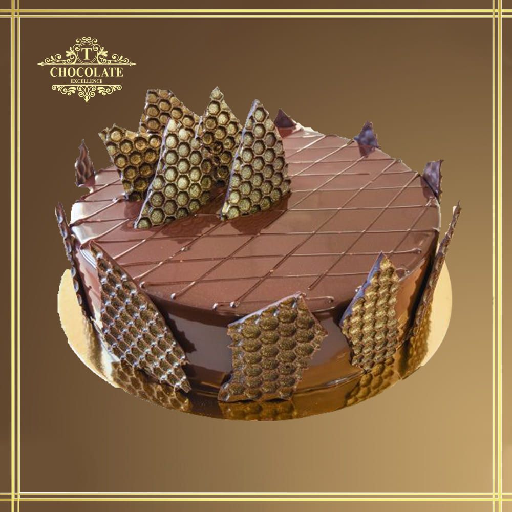 Honey And Chocolate Cake