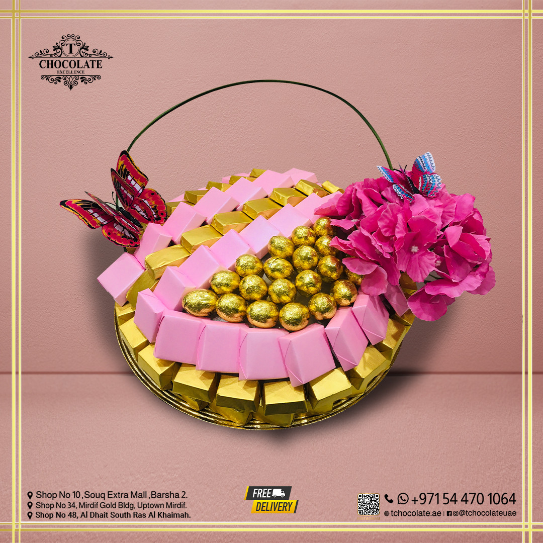 Chocolate Tray Arrangement Z634