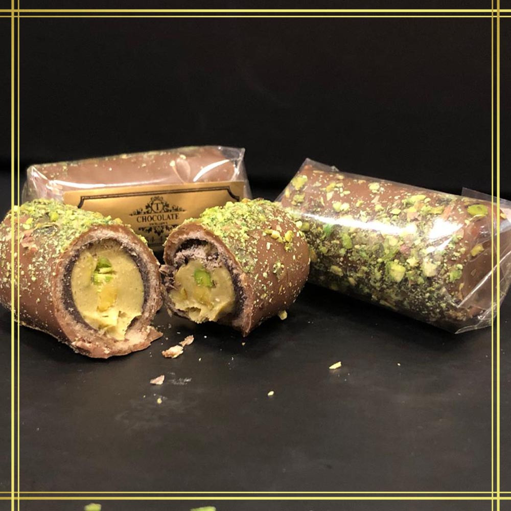 Pistachio Chocolate Cigar